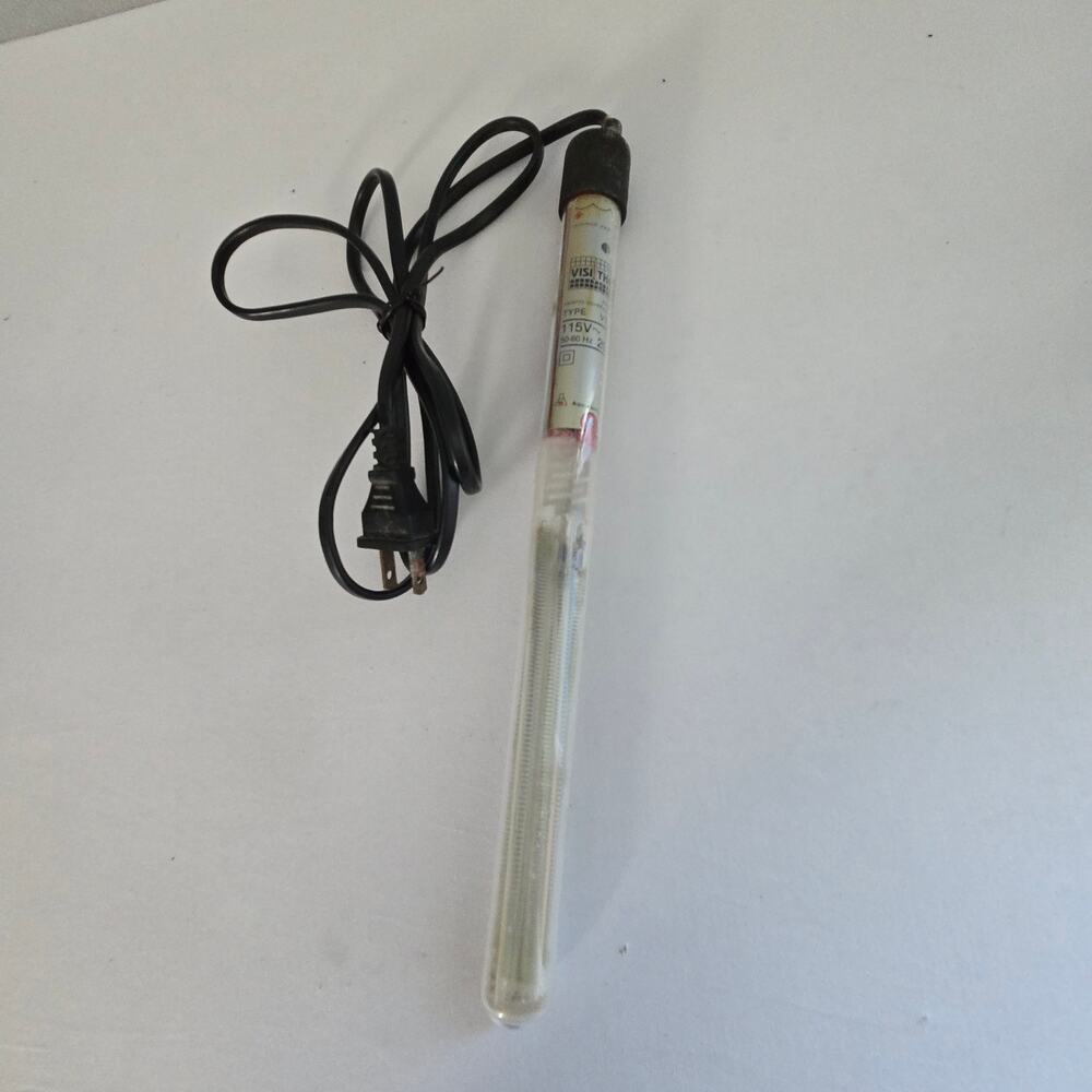 Visi-Therm VTH200 200Watt 12" Submersible Fish Tank Heater
